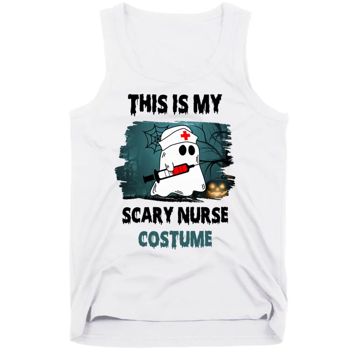 This Is My Scary Nurse Halloween Costume Tank Top