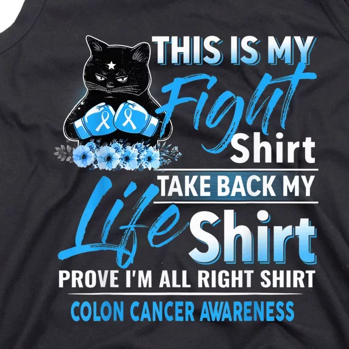 This Is My Fight Colon Cancer Awareness Month Tank Top