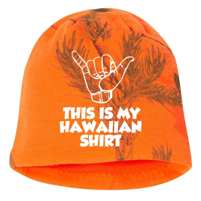 This Is My Hawaiian Gift Kati - Camo Knit Beanie