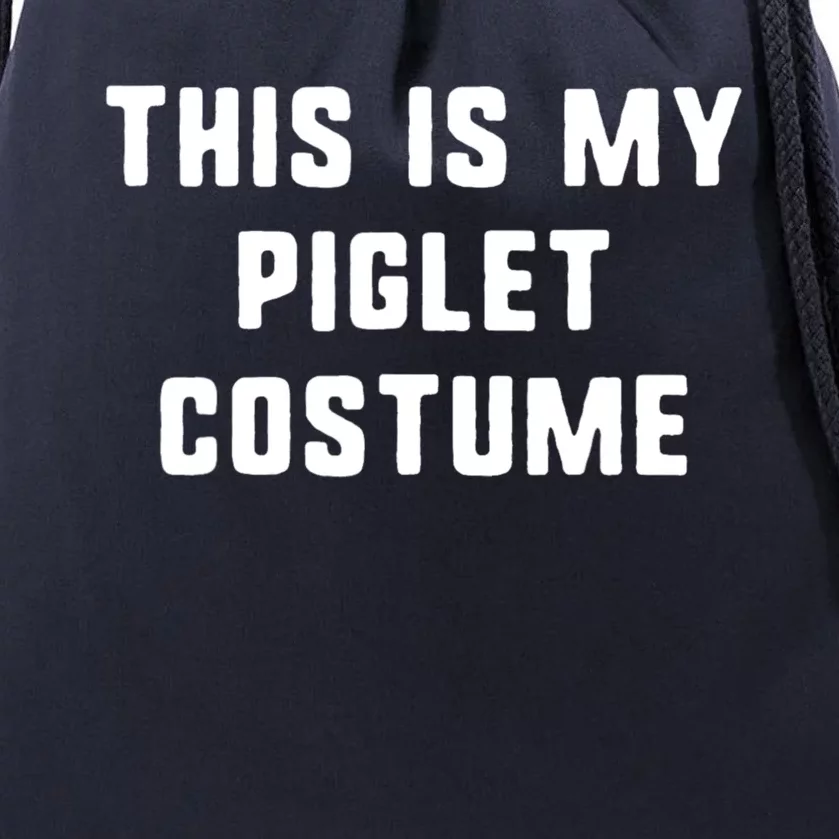 This Is My Piglet Costume Funny Halloween Drawstring Bag