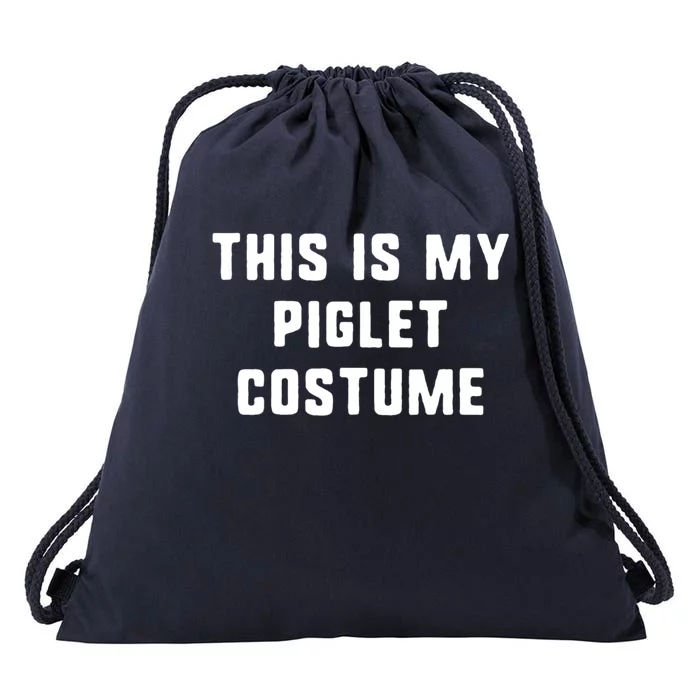 This Is My Piglet Costume Funny Halloween Drawstring Bag