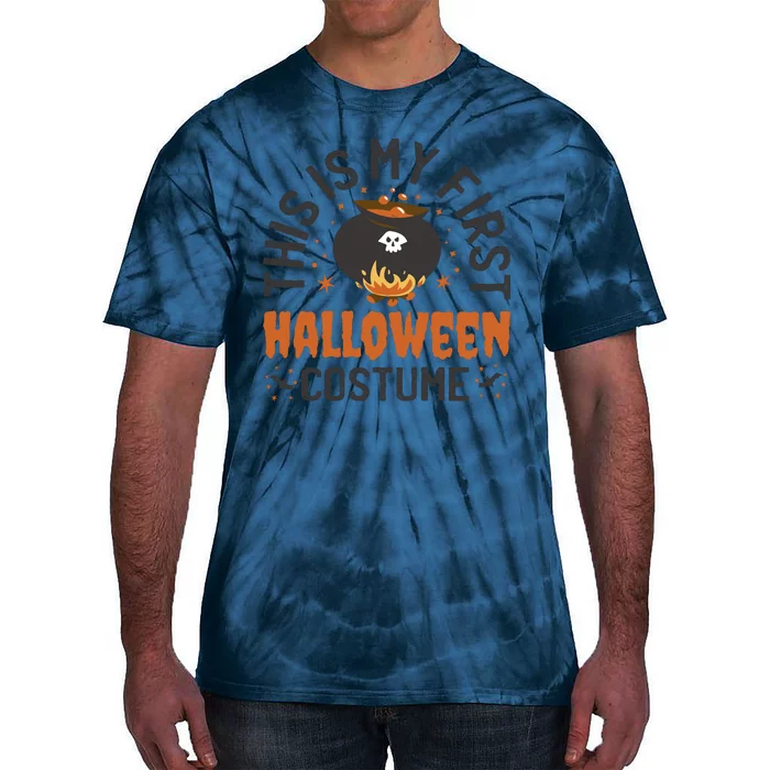 This Is My First Halloween Costume Cute Tie-Dye T-Shirt