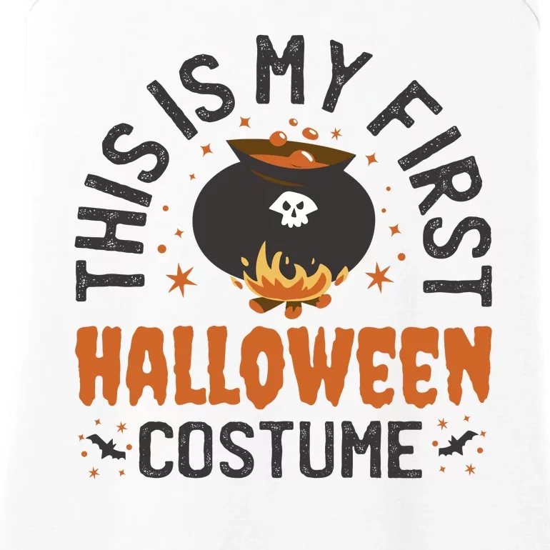 This Is My First Halloween Costume Cute Ladies Essential Tank