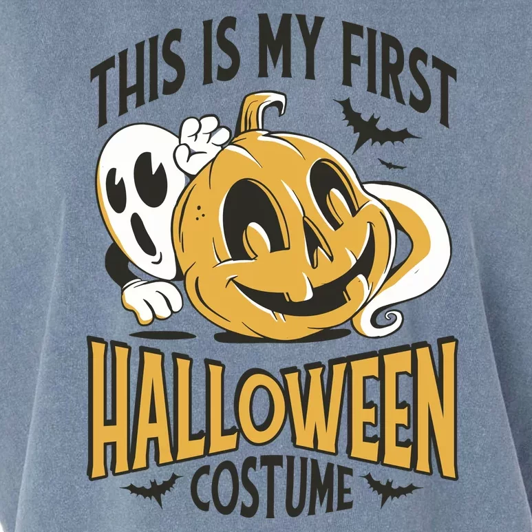 This Is My First Halloween Costume Cute Garment-Dyed Women's Muscle Tee