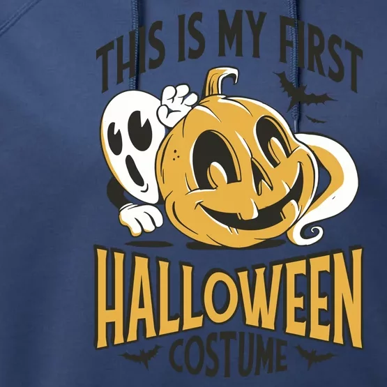 This Is My First Halloween Costume Cute Performance Fleece Hoodie