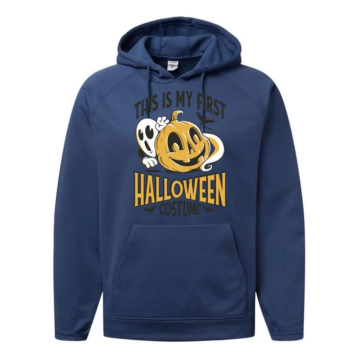 This Is My First Halloween Costume Cute Performance Fleece Hoodie