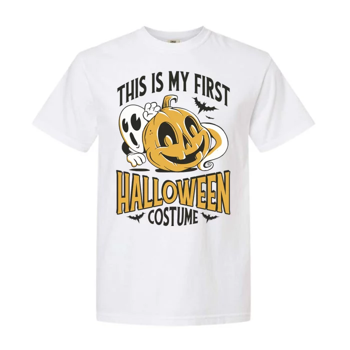 This Is My First Halloween Costume Cute Garment-Dyed Heavyweight T-Shirt