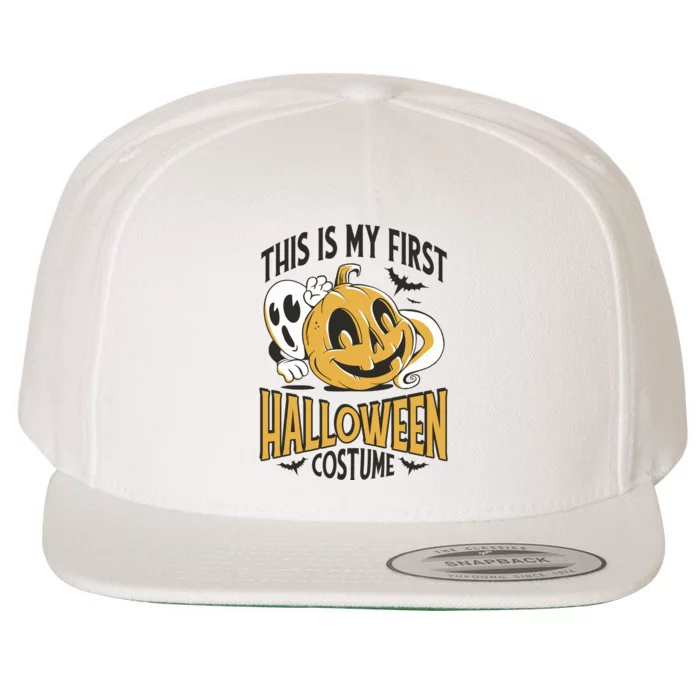 This Is My First Halloween Costume Cute Wool Snapback Cap