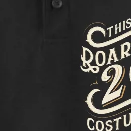 This Is My Roaring 20s Costume Halloween Birthday Dry Zone Grid Performance Polo