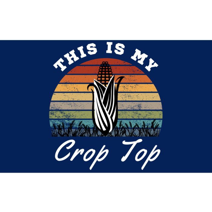 This Is My Crop Top Corn Farmer Farming Lovers Bumper Sticker