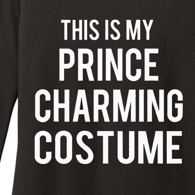 This Is My Prince Charming Costume Funny Valentines Womens CVC Long Sleeve Shirt