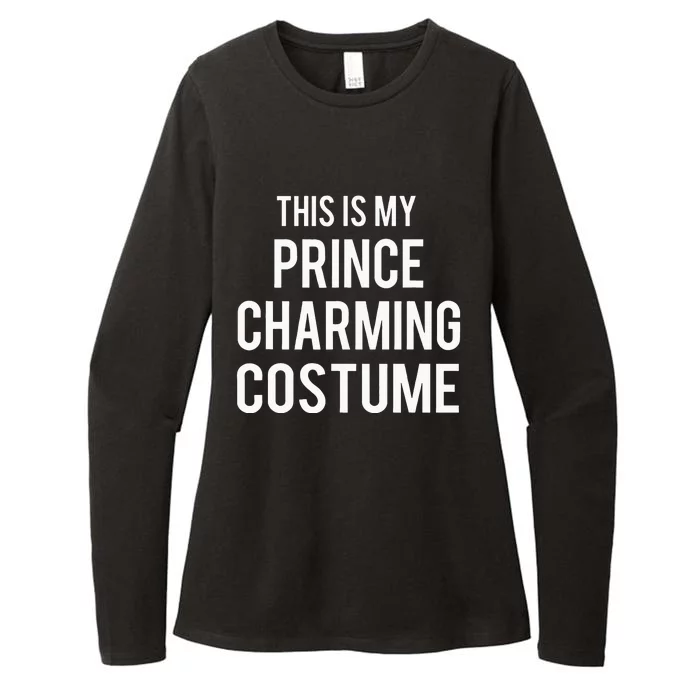 This Is My Prince Charming Costume Funny Valentines Womens CVC Long Sleeve Shirt