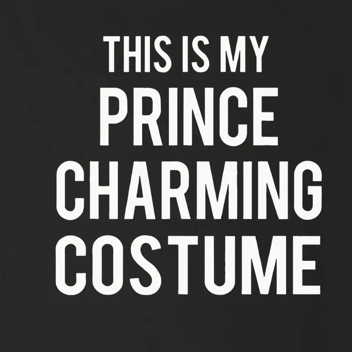 This Is My Prince Charming Costume Funny Valentines Toddler Long Sleeve Shirt