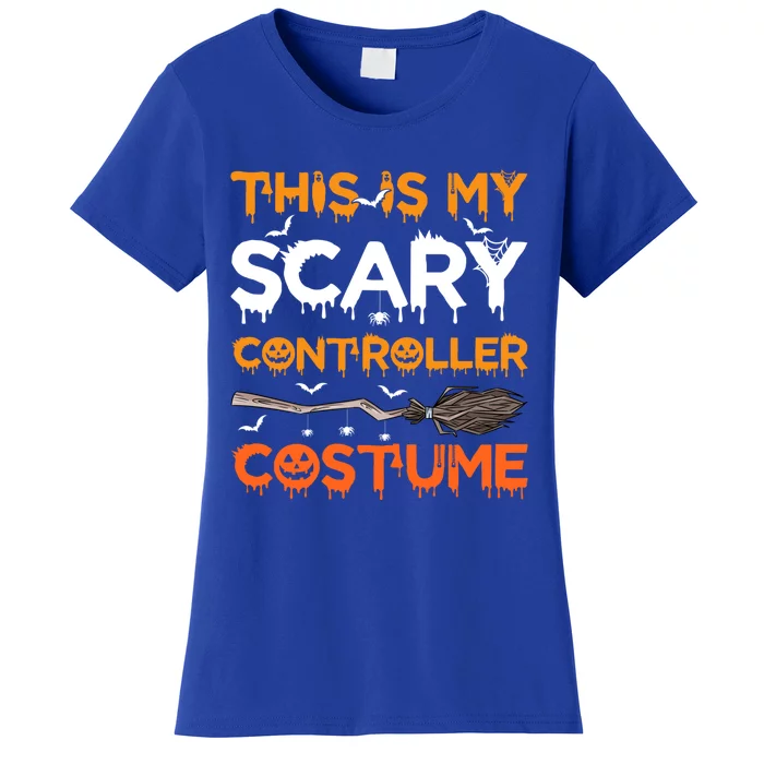 This Is My Scary Controller Costume Halloween Gift Women's T-Shirt