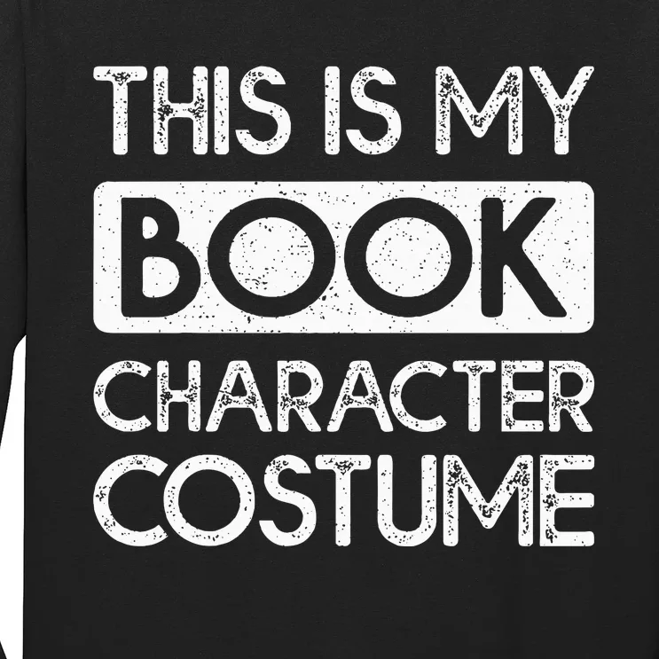 This Is My Book Character Costume Halloween Long Sleeve Shirt