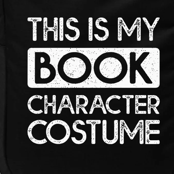 This Is My Book Character Costume Halloween Impact Tech Backpack