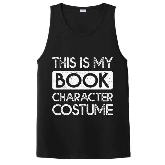 This Is My Book Character Costume Halloween Performance Tank