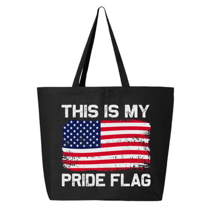 This Is My Pride Flag 25L Jumbo Tote