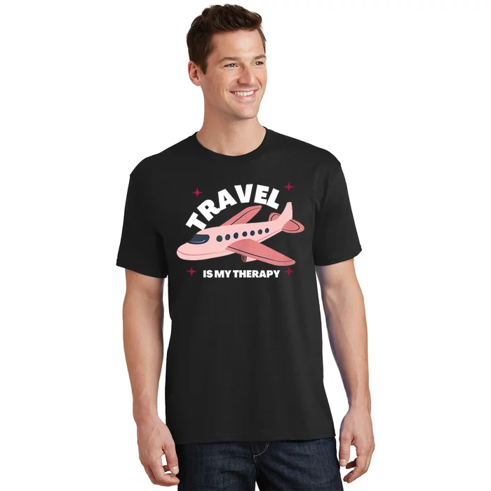 Travel Is My Therapy T-Shirt