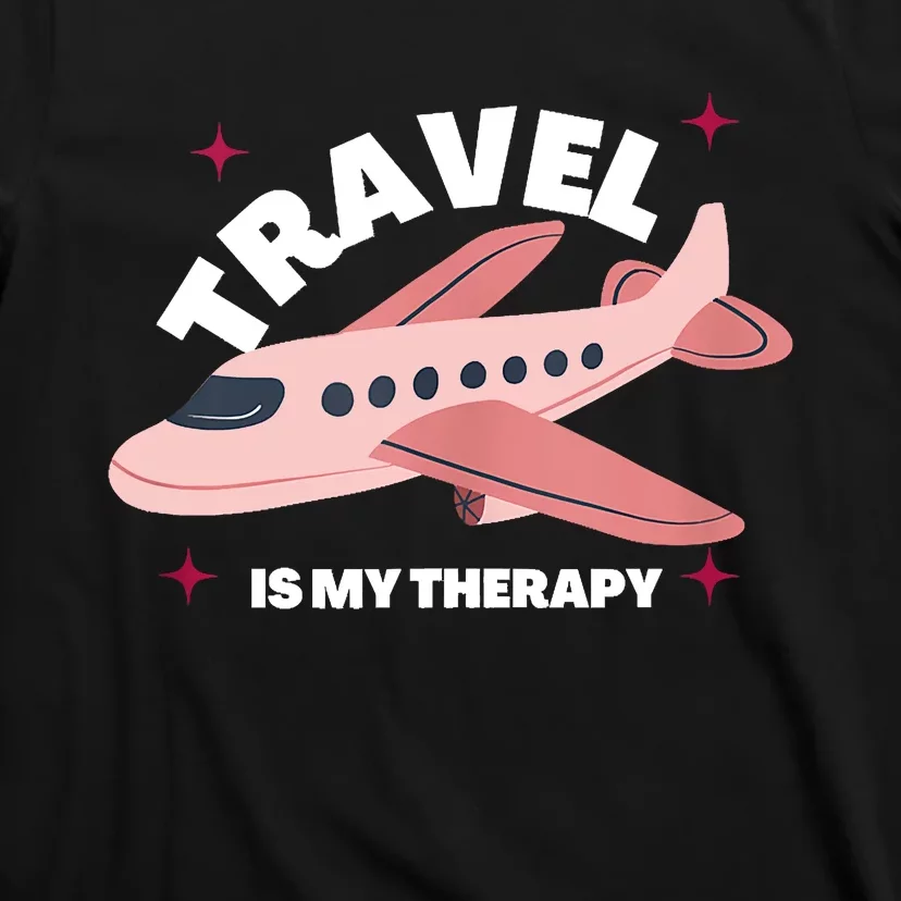 Travel Is My Therapy T-Shirt