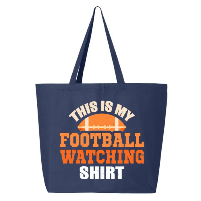 This is My Watching Football 25L Jumbo Tote