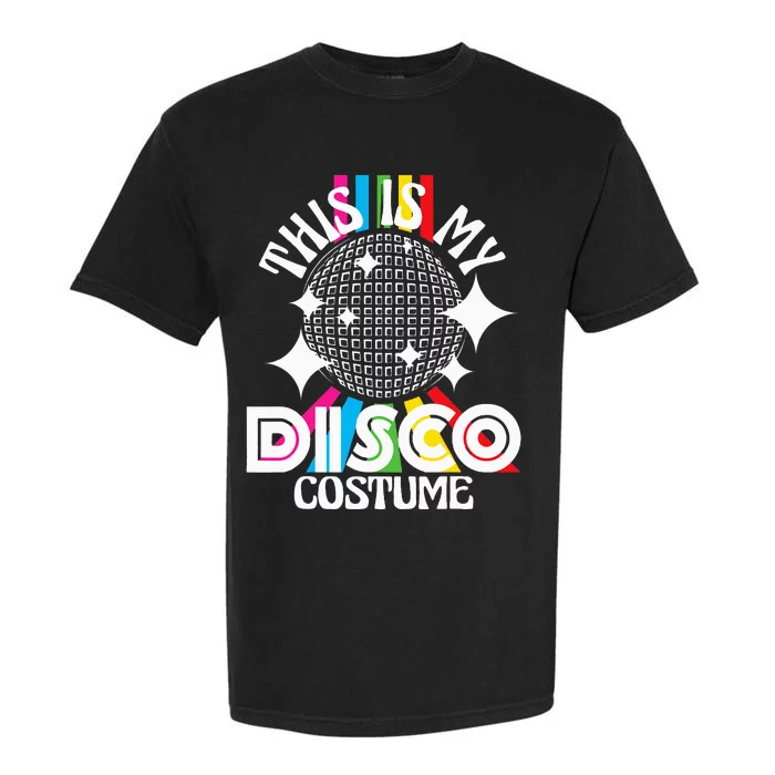 This Is My Disco Costume 1970s Funky Party Garment-Dyed Heavyweight T-Shirt