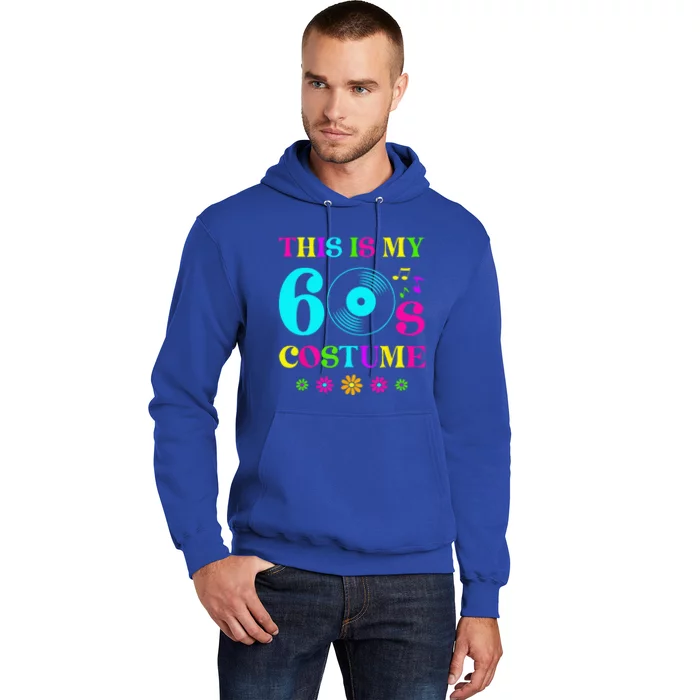 This Is My 60s Bro Costume Retro Halloween 1960s 60s Party Hoodie