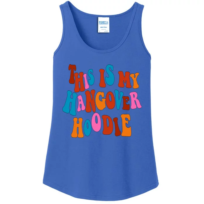 This Is My Hangover Gift Cute Colorful Text Gift Ladies Essential Tank