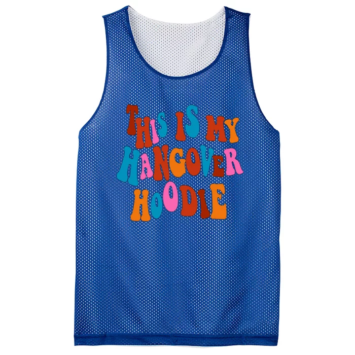 This Is My Hangover Gift Cute Colorful Text Gift Mesh Reversible Basketball Jersey Tank