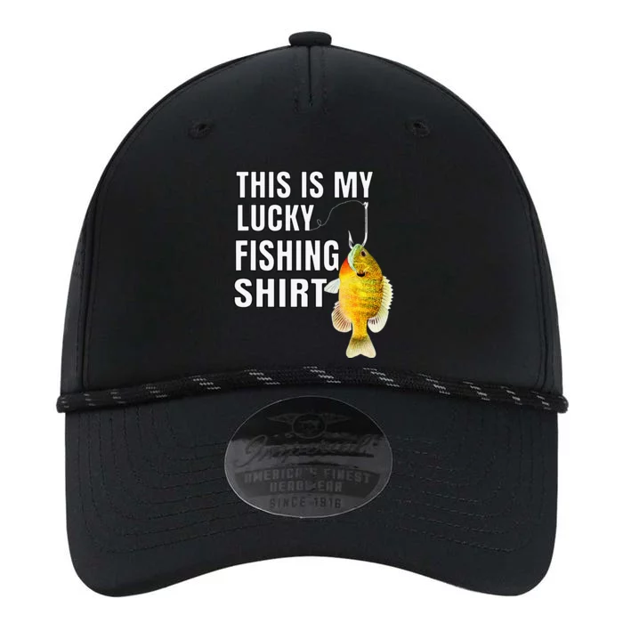 This Is My Lucky Fishing Gift For Fisherman Performance The Dyno Cap