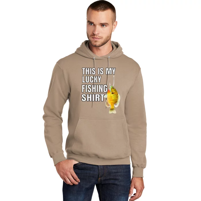 This Is My Lucky Fishing Gift For Fisherman Hoodie