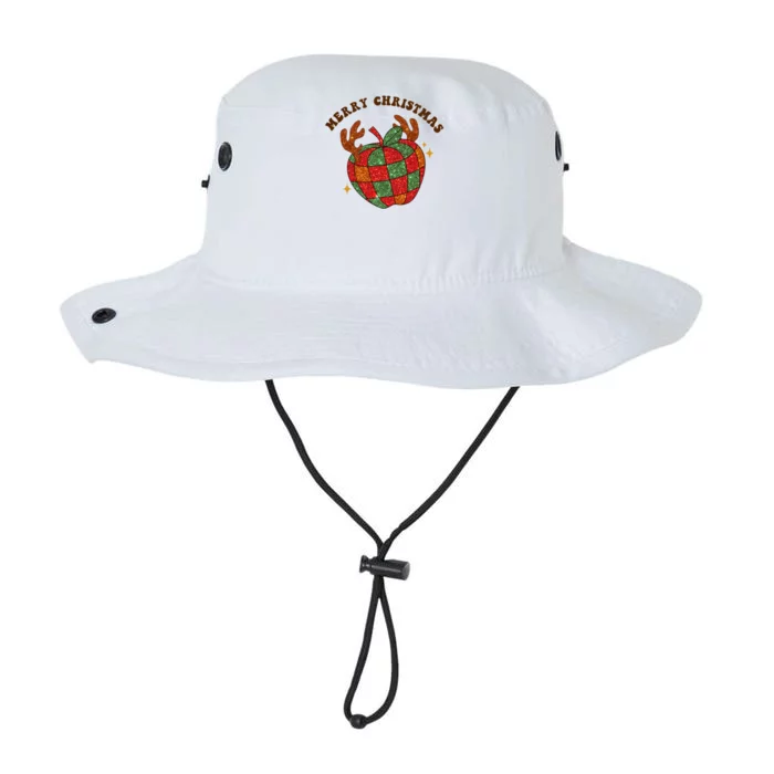 Trendy In My Ho Lly Jolly Teacher Era Christmas Retro Groovy Cute Gift Legacy Cool Fit Booney Bucket Hat