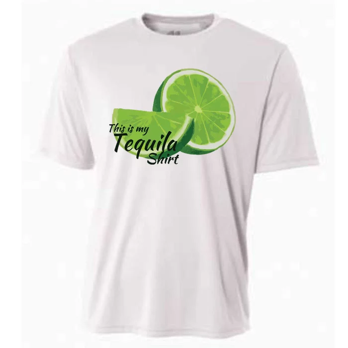 This Is My Tequila Cooling Performance Crew T-Shirt