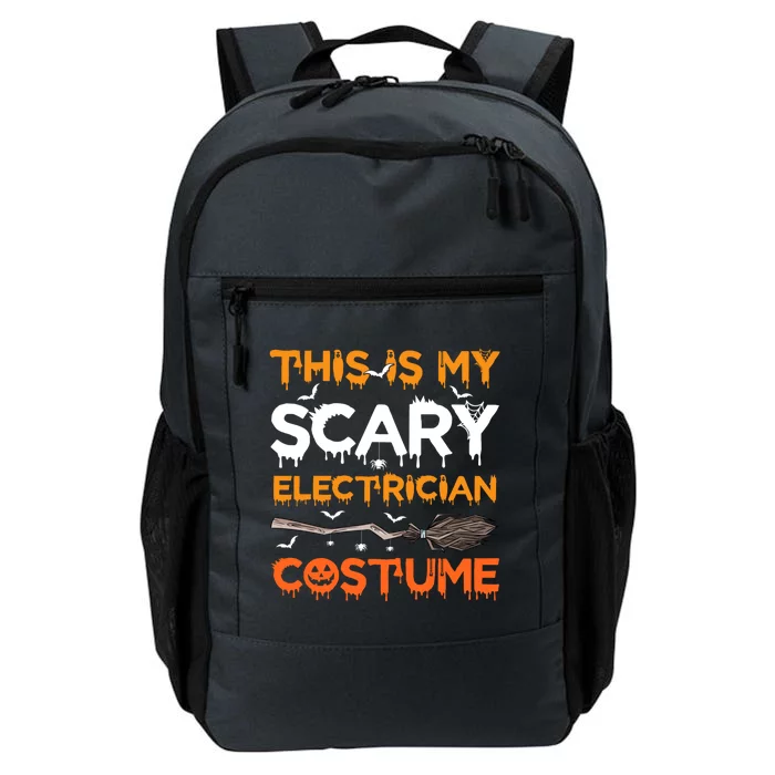 This Is My Scary Electrician Costume Halloween Gift Daily Commute Backpack