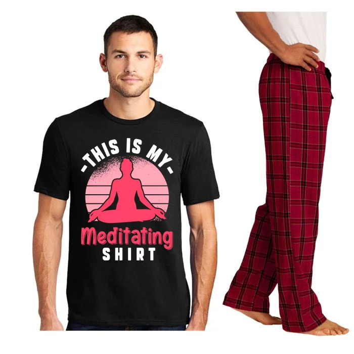 This Is My Meditating Gift Pajama Set