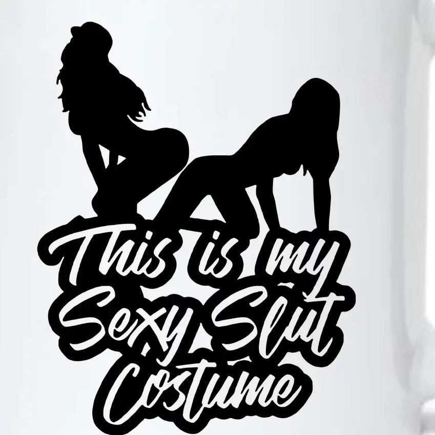 This Is My Sexy Slut Costume Black Color Changing Mug