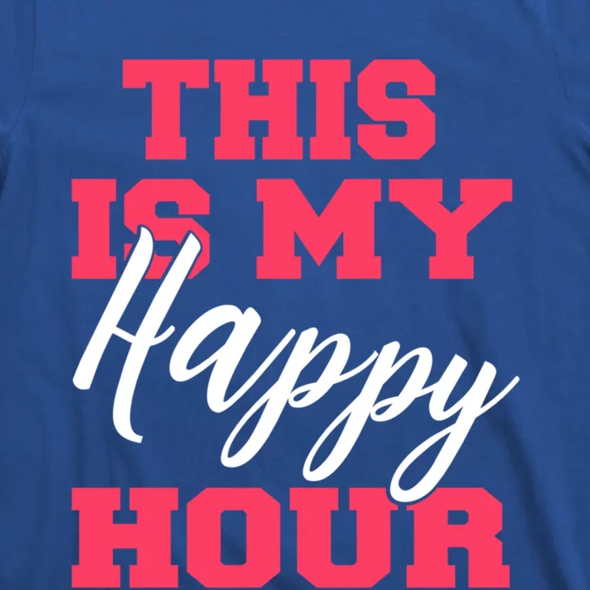 This Is My Happy Hour Fitness 'S Bodybuilding Gym Gift T-Shirt