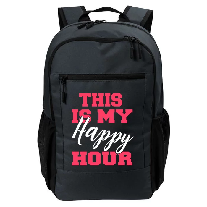 This Is My Happy Hour Fitness 'S Bodybuilding Gym Gift Daily Commute Backpack