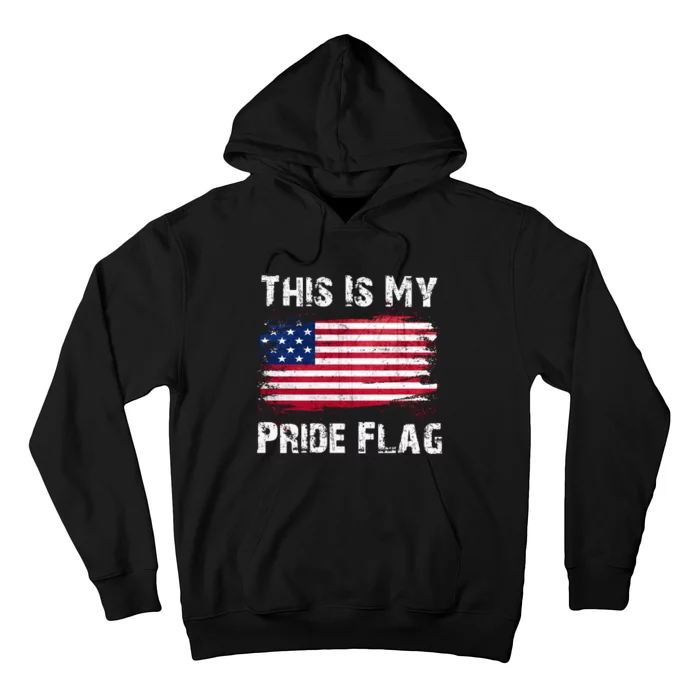 This Is My Pride Flag Usa American Hoodie