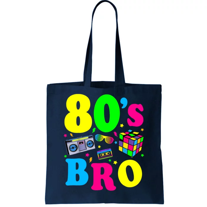 This Is My 80s Bro 80's 90's Party Tote Bag