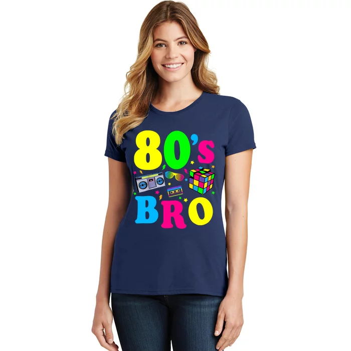 This Is My 80s Bro 80's 90's Party Women's T-Shirt