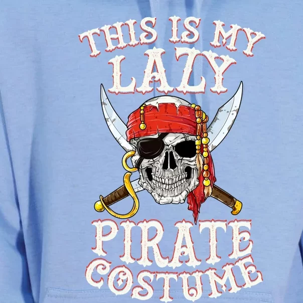 This Is My Lazy Pirate Unisex Surf Hoodie