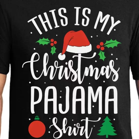 This is my Christmas pajama Xmas Pajama Set