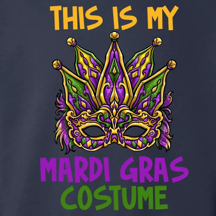 This Is My Mardi Gras Costume Festive Toddler Hoodie