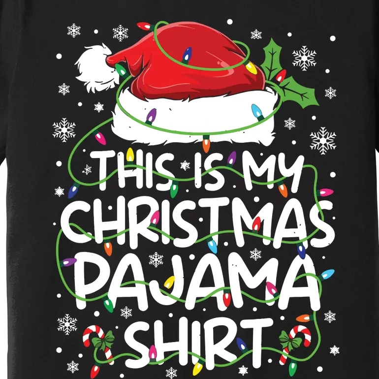 This Is My Christmas Pajamas Premium T-Shirt