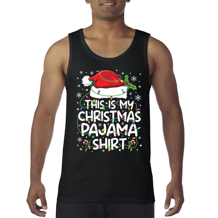 This Is My Christmas Pajamas Tank Top