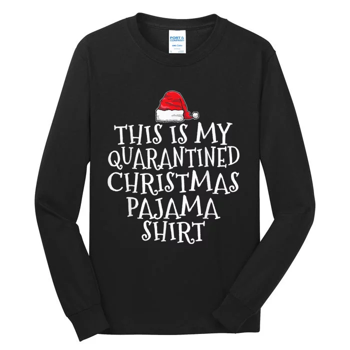 This is my Christmas Pajama Shirt - Simple Christmas PJ Tall Long Sleeve T-Shirt