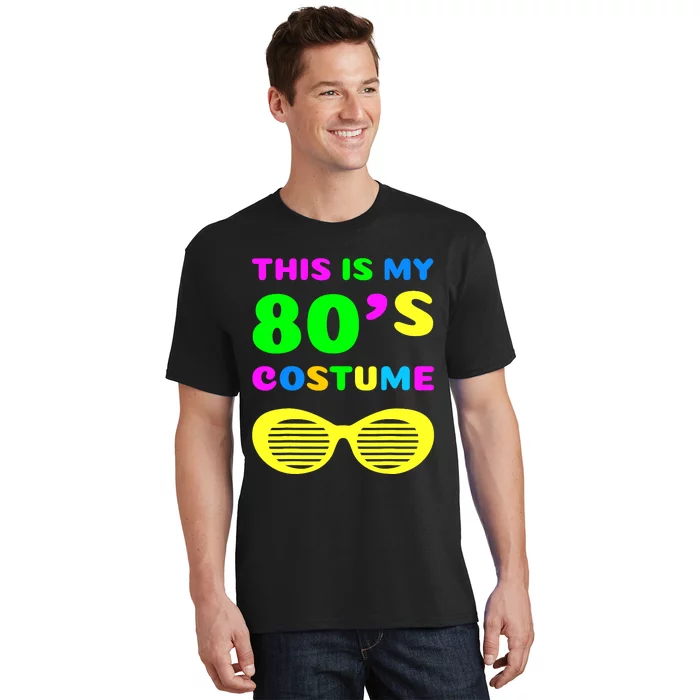 This Is My 80s Costume T-Shirt