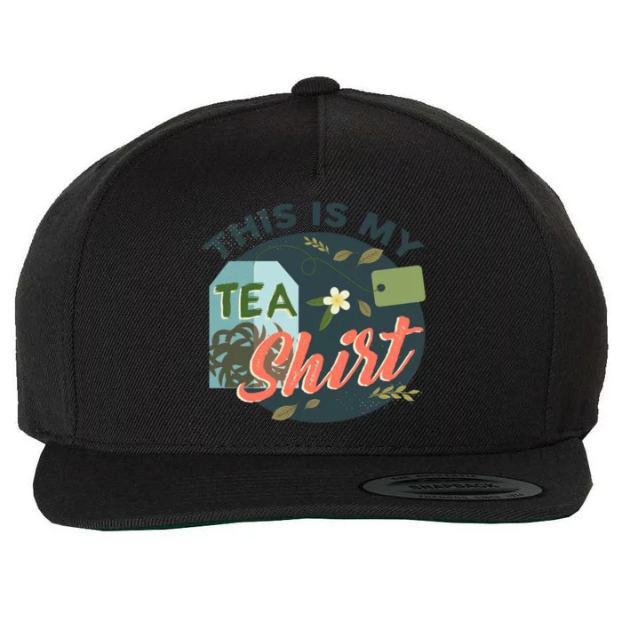 This Is My Tea Gift Wool Snapback Cap