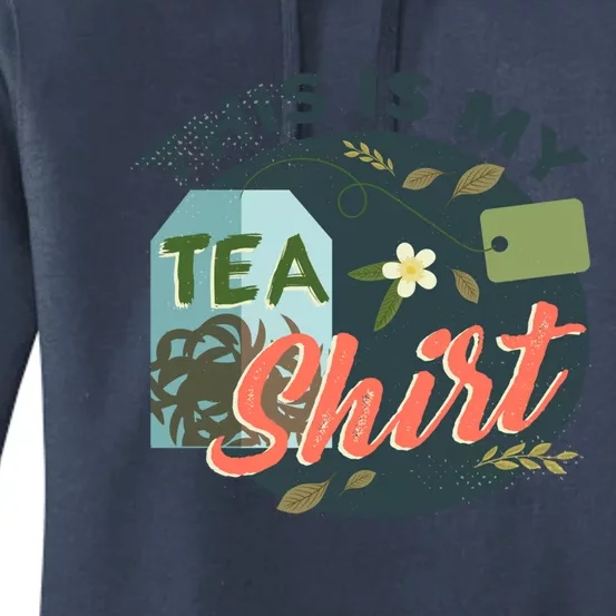 This Is My Tea Gift Women's Pullover Hoodie